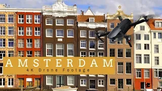 Amsterdam Stunning Drone Footage 4K