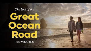 The best of the Great Ocean Road, Australia in 3 minutes