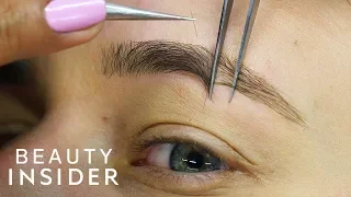 I Got $195 Eyebrow Extensions For The First Time | Beauty Explorers