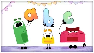 "ABC Jamboree" by StoryBots | Netflix Jr