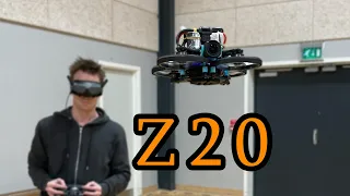 axisflying z20, an amazing small 2" cinewhoop