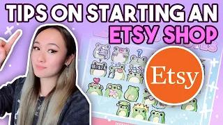 Etsy Listing Walkthrough + Tips On Starting Your Shop!