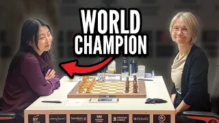 My Mom Played The Female World Chess Champion Again!!!!!!