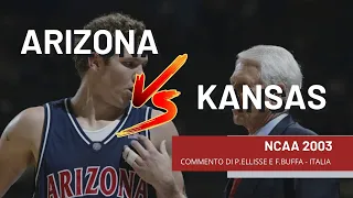 NCAA - Arizona Vs  Kansas 2003 ITA