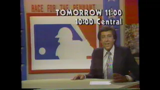 9/14/1980 HBO Promos and Signoff "Race For The Pennant" Heroes: Patton" "Players" plus more