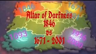 Rise of Kingdoms Indonesia | Kingdom 1846 | Altar of Darkness 1846 vs 1671 & 2001