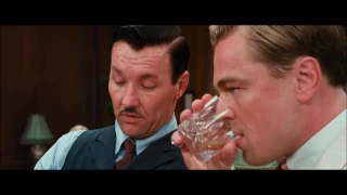 The Great Gatsby - Gatsby loses his temper scene