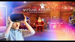 [VIRTUAL ROOM] VR Noël : la rencontre du Père Noël en réalité virtuelle !