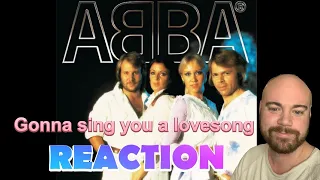 ABBA - Gonna sing you my lovesong | REACTION