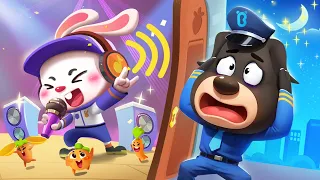 The Scary Noise | Educational Cartoons for Kids | Good Manners | Sheriff Labrador | BabyBus