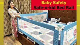 The Essential Baby Safety Solution: Safe-O-Kid Bed Rail Guard