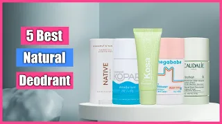 5 Best Natural Deodorant for Women - For Odour-free & Moisturized Underarms