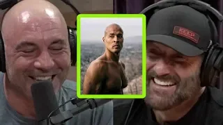 What It's Really Like to Train With David Goggins