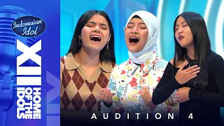 Tiga Kontestan Dengan Tiga YES!! Untuk Babak Selanjutnya | AUDITION 4 | INDONESIAN IDOL 2023