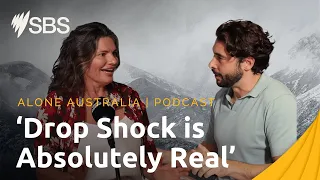 Episode 1 Recap: Drop Shock is Real | Alone Australia: The Podcast | SBS On Demand
