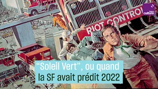 "Soleil Vert", quand la science-fiction prédit notre présent