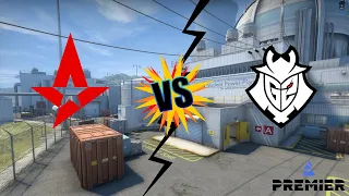 Astralis vs G2 - BLAST Premier 2020 - Map 2  - Nuke