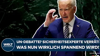 NEW YORK: "Wird interessant sein, wie das weitergeht!" Experte verrät! Was UN-Debatte spannend macht