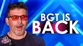 BGT IS BACK🌟   Best of BGT Week 1