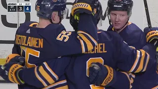 Jeff Skinner slams home rebound for PPG in OT