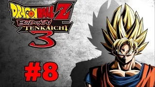 Dragon Ball Z Budokai Tenkaichi 3 Detonado #8 Os Androides aparecem (PT-BR)