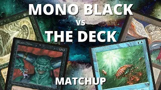 Mono Black vs The Deck | 11 | MTG Old School 93/94 (4K)