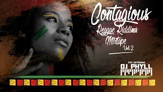 DJ PHYLL - CONTAGIOUS REGGAE RIDDIM VIBES VOL.2