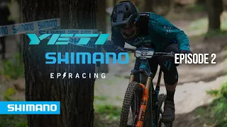 EP2 Yeti SHIMANO EP Racing - The E-EWS Season Begins | SHIMANO
