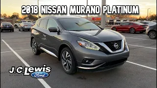 2018 NISSAN MURANO PLATINUM - Walkaround, Startup & Interior