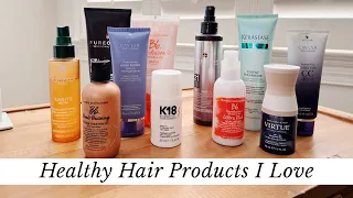 My Top Healthy Hair Conditioning Products!