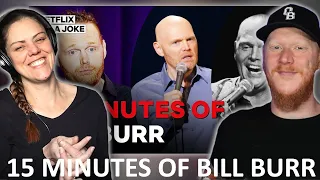 15 Minutes of Bill Burr Stand-Up Comedy REACTION | OB DAVE REACTS