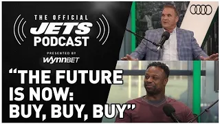 Jets Offseason Strategy Planning With Bart Scott and Brian Baldinger