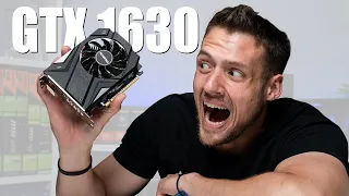 The Nvidia GTX 1630... FINALLY!