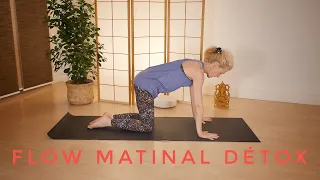 🧘 Cours de yoga - Flow matinal detox