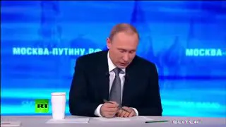 Правда в глаза Путину