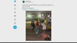 JSO officer attacked in Riverside incident recorded and posted to social media