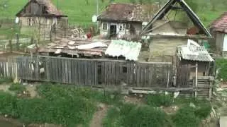 Gypsy village of Transylvania