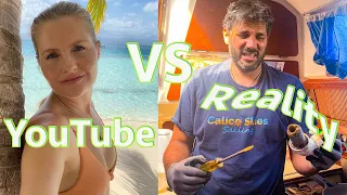 YouTube versus Reality! Sailboat Life....High High’s, Low Low's (Calico Skies Sailing Ep 120)