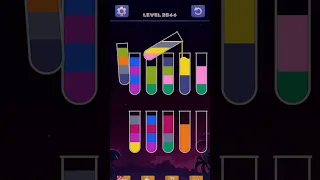 Sort Water Color Puzzle Level 2641 to 2650