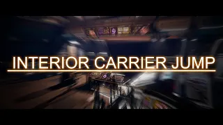 Elite: Dangerous - Interior Carrier Jump - Clean Audio