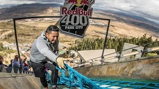 Welcome to the Steepest 400-Meter Race on Earth | Red Bull 400