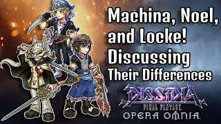 Machina, Noel, & Locke - Discussing Their Differences Before Release! [DFFOO GL]