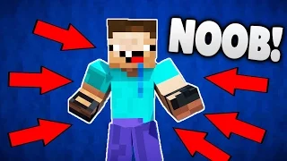 DER GRÖßTE MINECRAFT NOOB DER GANZEN WELT !!! 😅