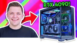 The ULTIMATE Gaming PC Build 2024! 😍 [4K Build ft. RTX 4090 & O11 EVO RGB!]