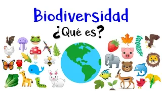 🌿 ¿Qué es la Biodiversidad? 🦁 [Fácil y Rápido]