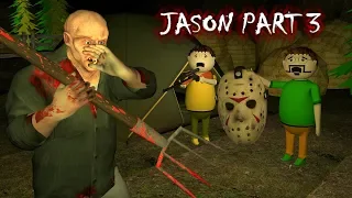 Jason Horror Story Part 3 - Scary Stories (  Animated Short Film ) Make Joke Horror