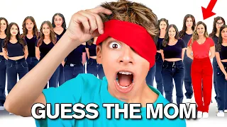 Son Tries to Find his MOM Blindfolded!