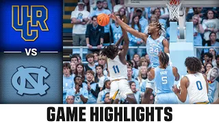 UC Riverside vs. North Carolina Game Highlights | 2023-24 ACC Men’s Basketball