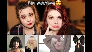 Reacting to Sia! (Chandelier)