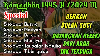 KUMPULAN SHOLAWAT SPESIAL BULAN RAMADHAN ~ Mustajab Datangkan Rezeki Dari Semua Arah, Sholawat Jibri